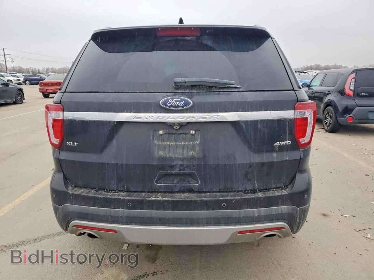 2016 FORD EXPLORER - VIN: 1FM5K8D89GGA95914 - Фото 6
