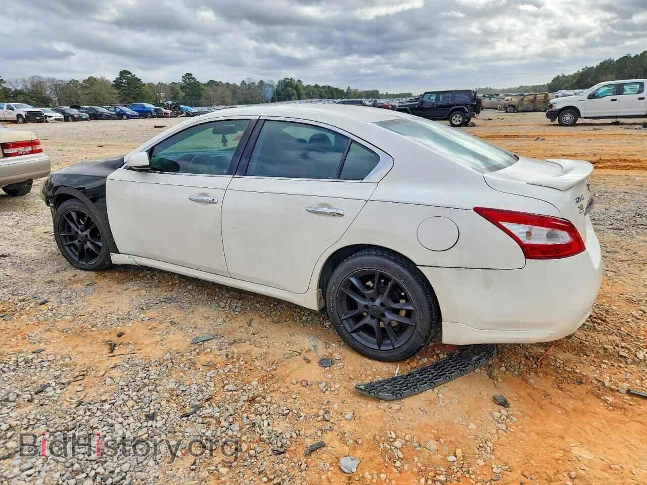 2010 NISSAN MAXIMA - VIN: 1N4AA5AP9AC852881 - Фото 2