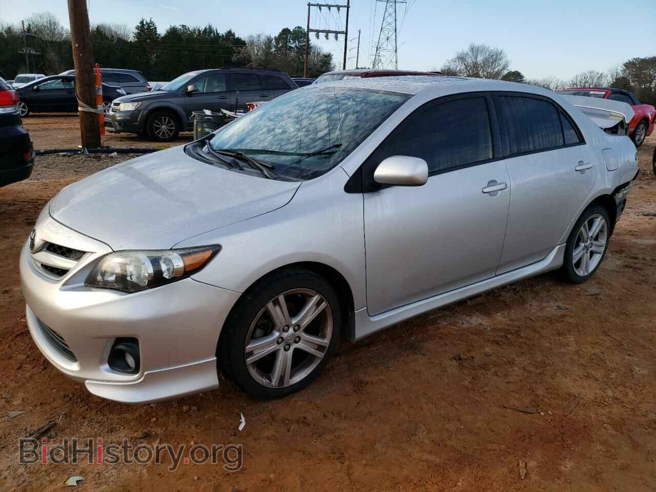 Фотография 5YFBU4EE0DP167253 - TOYOTA COROLLA 2013