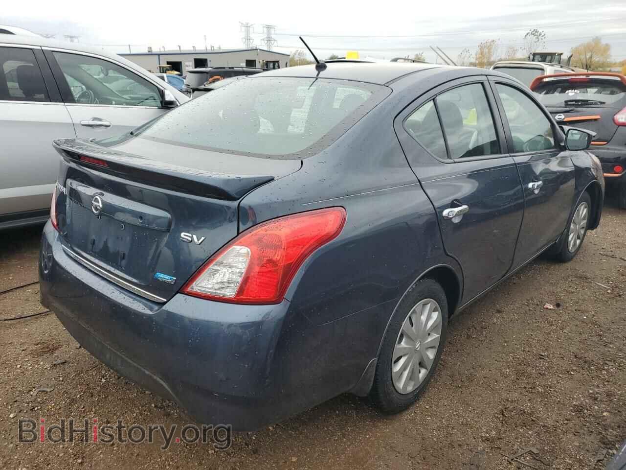 2015 NISSAN VERSA - VIN: 3N1CN7AP3FL913482 - Фото 3