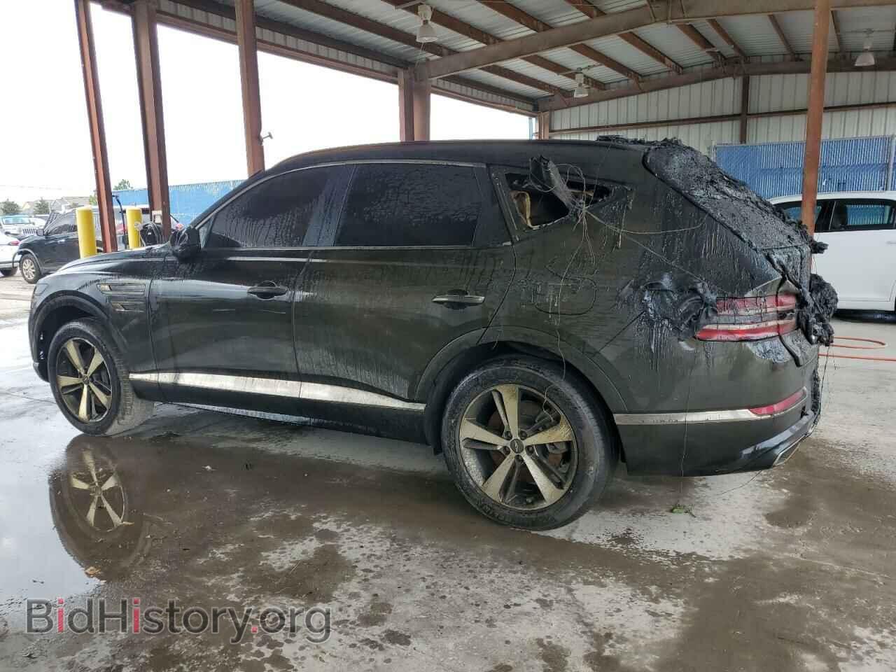 2024 GENESIS GV80 - VIN: KMUHCESC9RU164624 - Photo 2