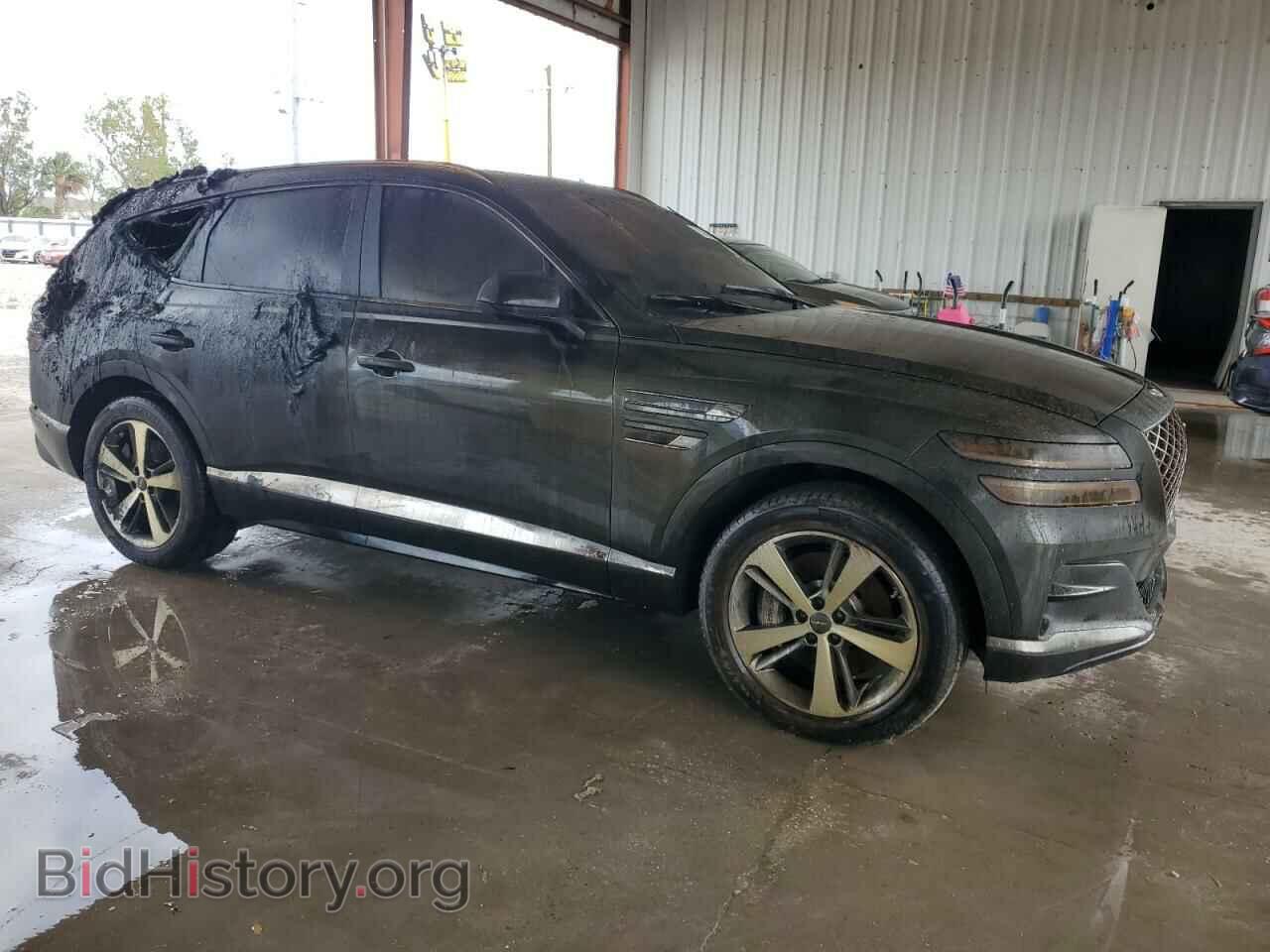 2024 GENESIS GV80 - VIN: KMUHCESC9RU164624 - Photo 4