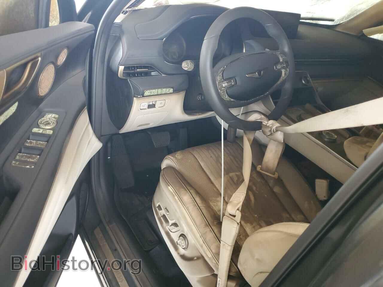 2024 GENESIS GV80 - VIN: KMUHCESC9RU164624 - Photo 8