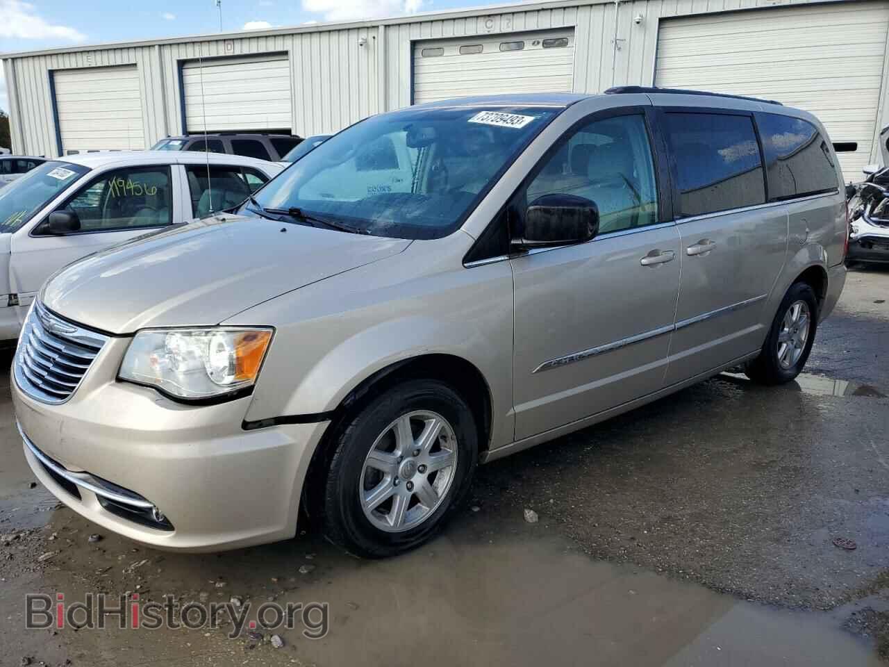 Photo 2C4RC1BGXDR518787 - CHRYSLER MINIVAN 2013