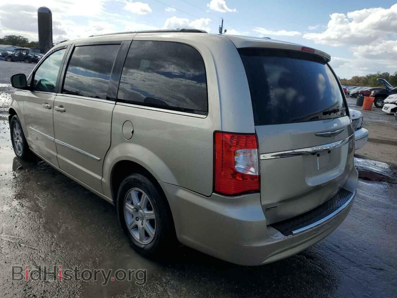 2013 CHRYSLER MINIVAN - VIN: 2C4RC1BGXDR518787 - Фото 2