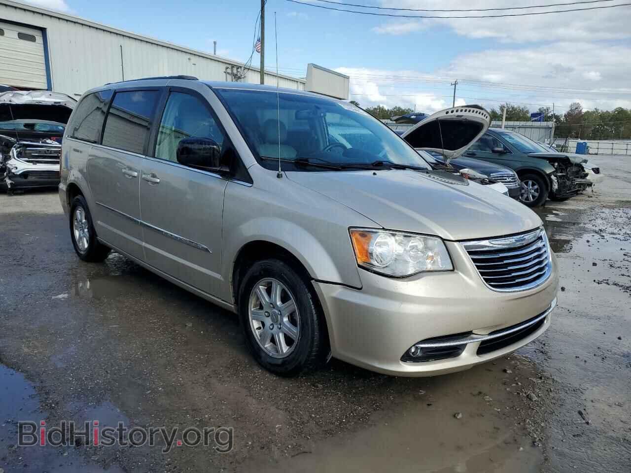 2013 CHRYSLER MINIVAN - VIN: 2C4RC1BGXDR518787 - Фото 4