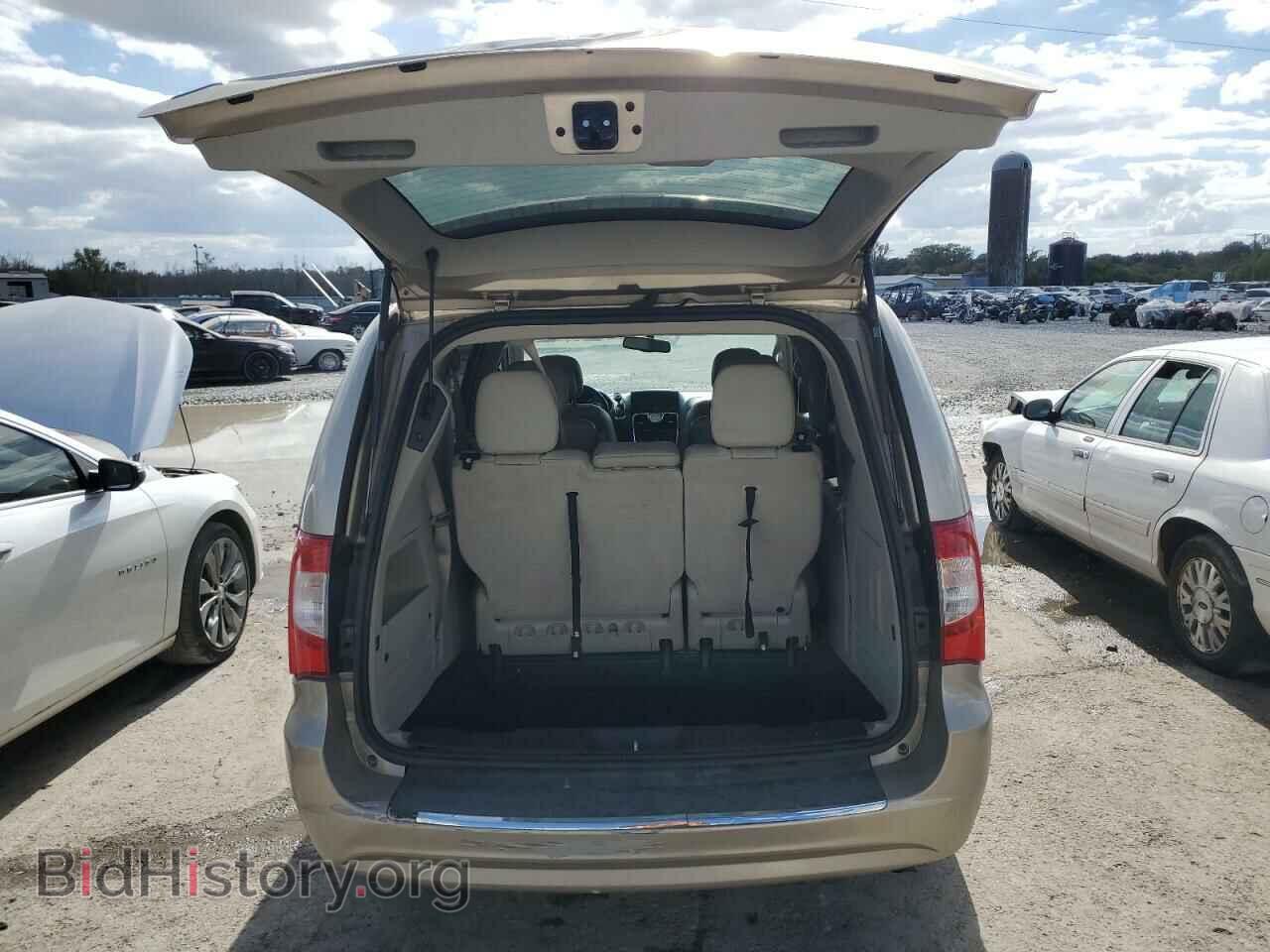 2013 CHRYSLER MINIVAN - VIN: 2C4RC1BGXDR518787 - Фото 6