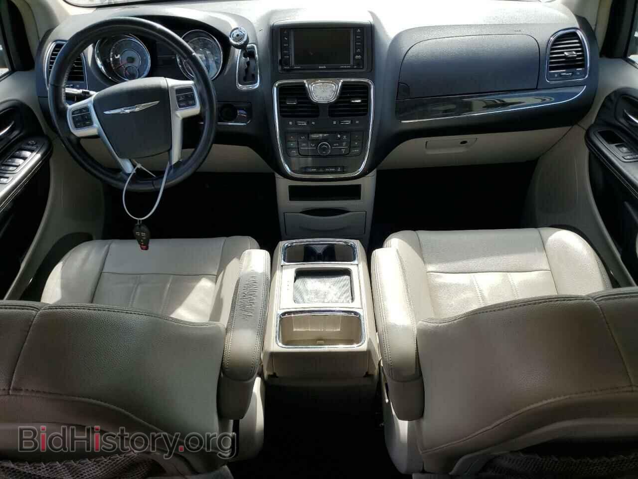 2013 CHRYSLER MINIVAN - VIN: 2C4RC1BGXDR518787 - Фото 8