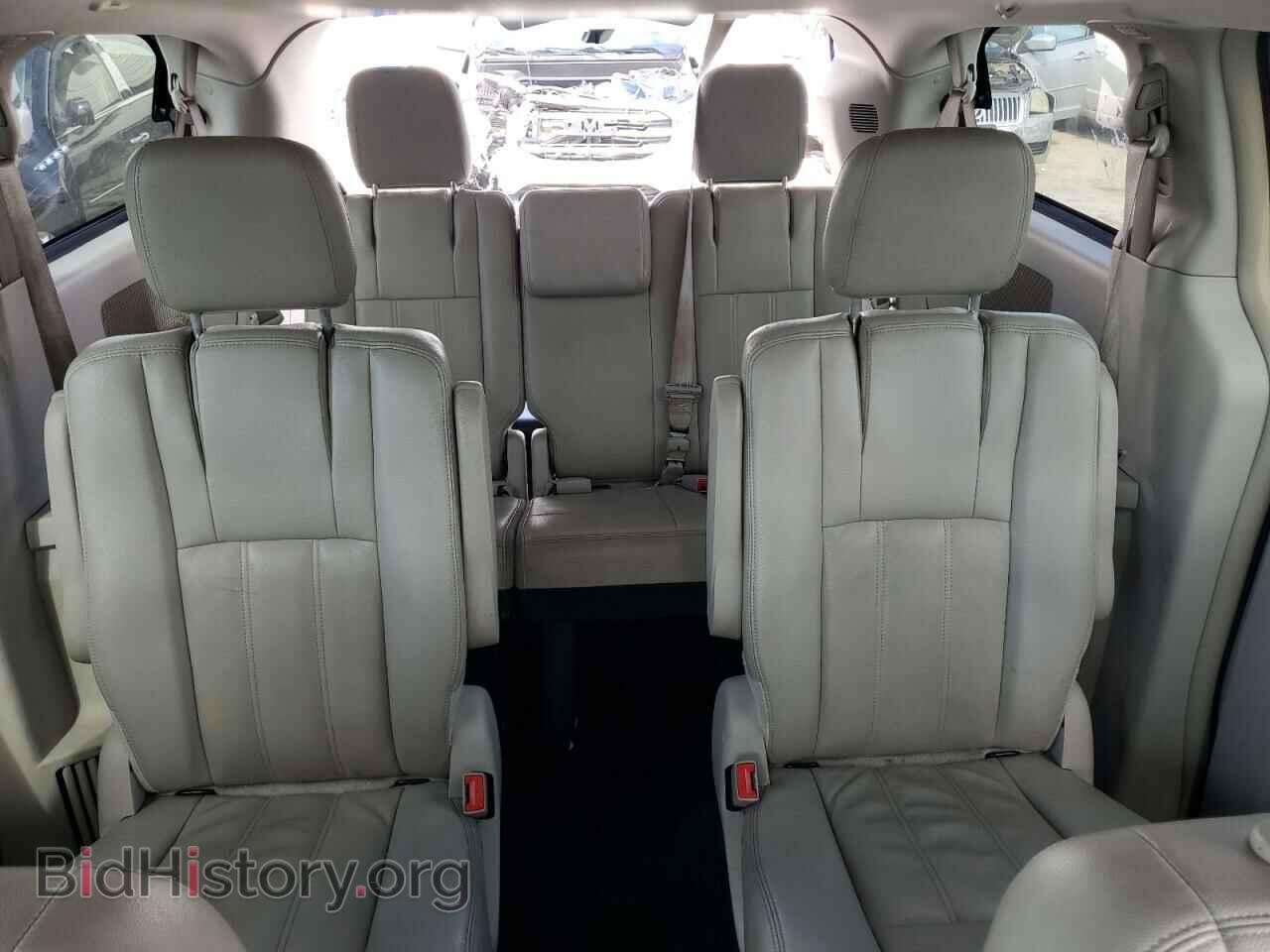 2013 CHRYSLER MINIVAN - VIN: 2C4RC1BGXDR518787 - Фото 10