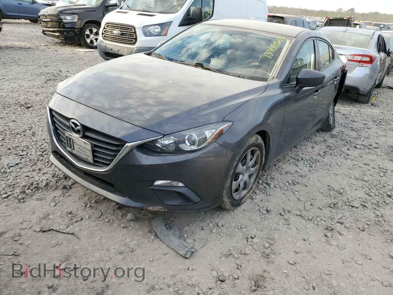 Фотография 3MZBM1U74FM143398 - MAZDA 3 2015