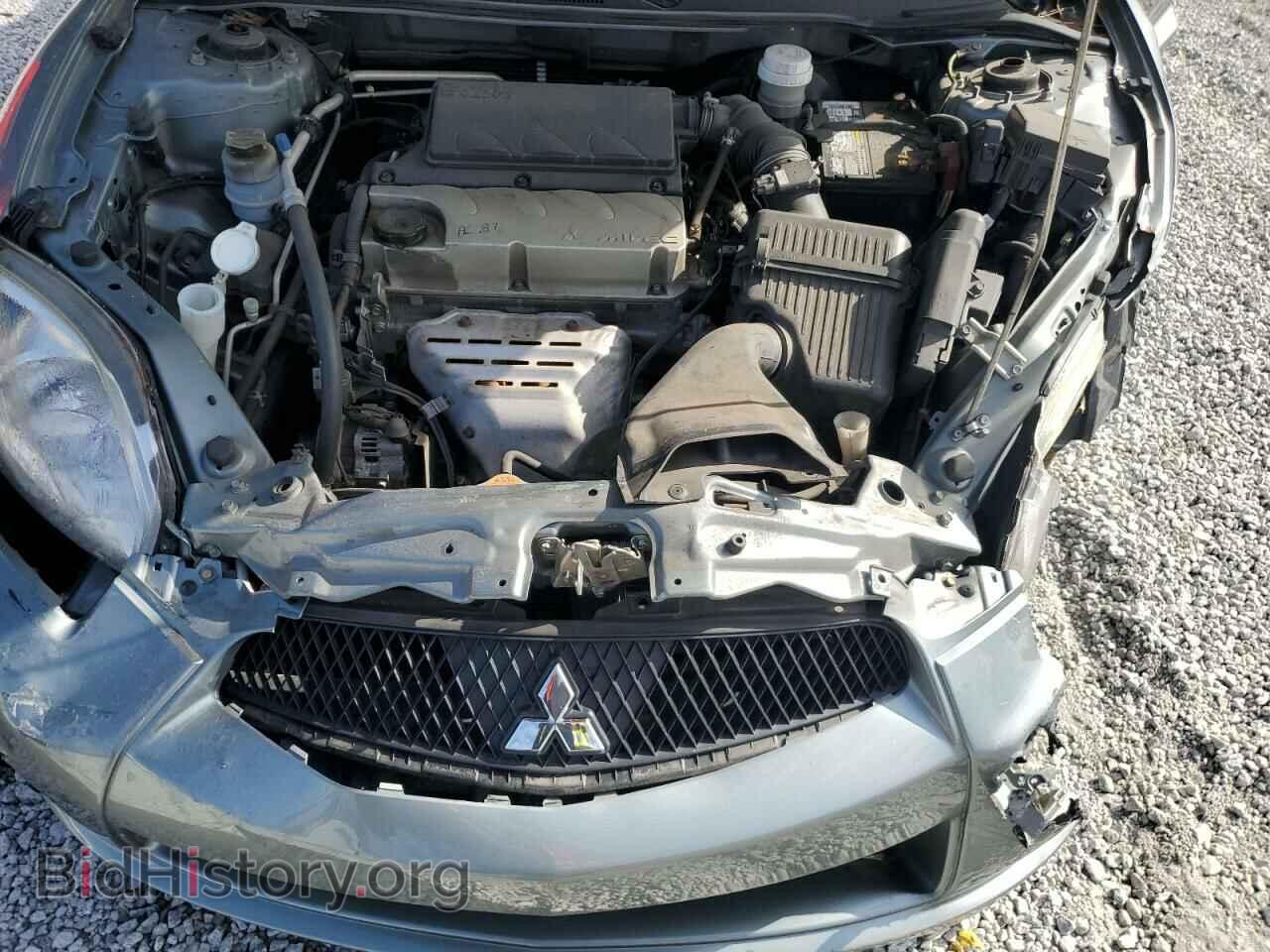 2009 MITSUBISHI ECLIPSE - VIN: 4A3AK24F99E013402 - Photo 11