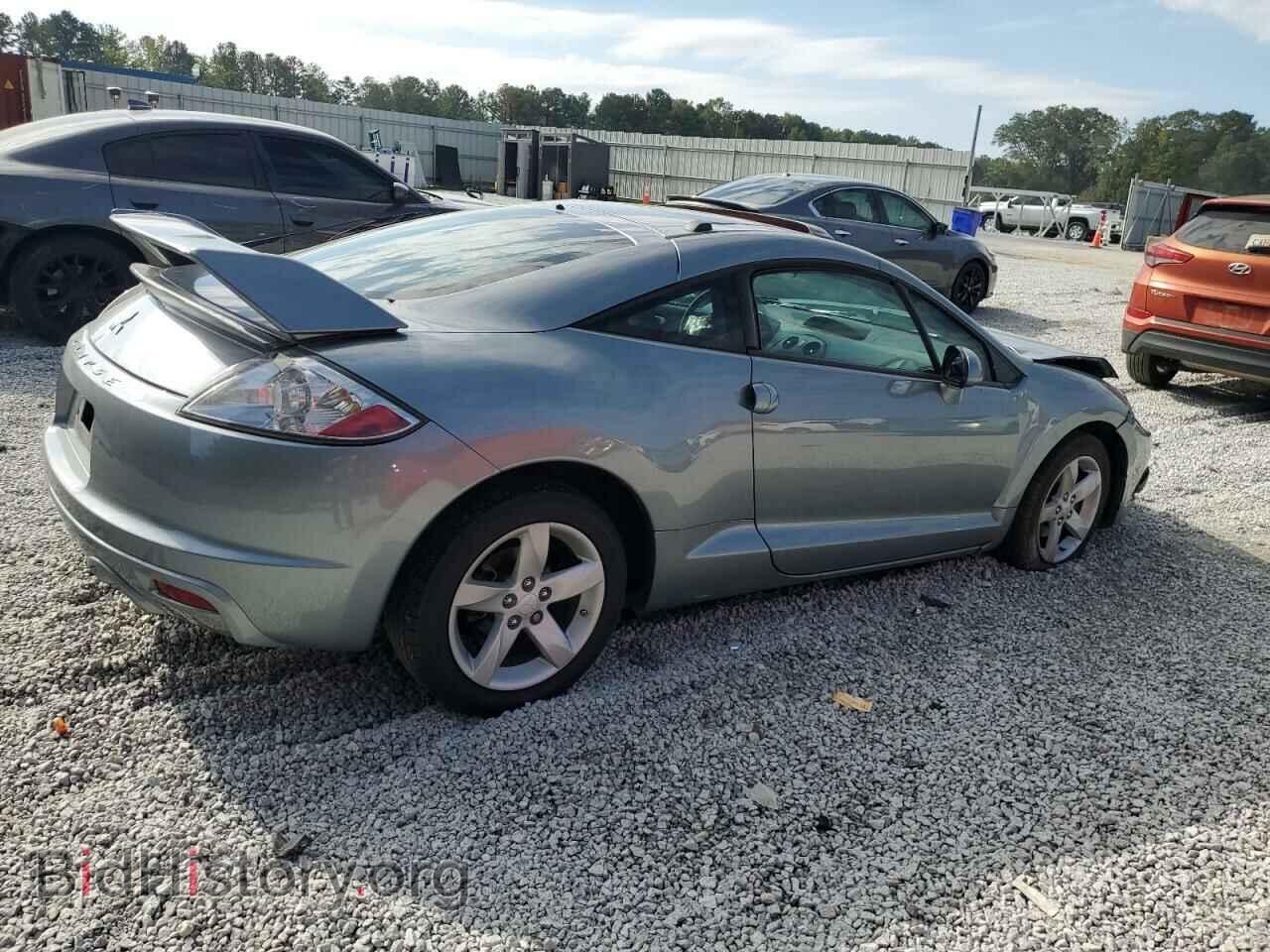 2009 MITSUBISHI ECLIPSE - VIN: 4A3AK24F99E013402 - Photo 3