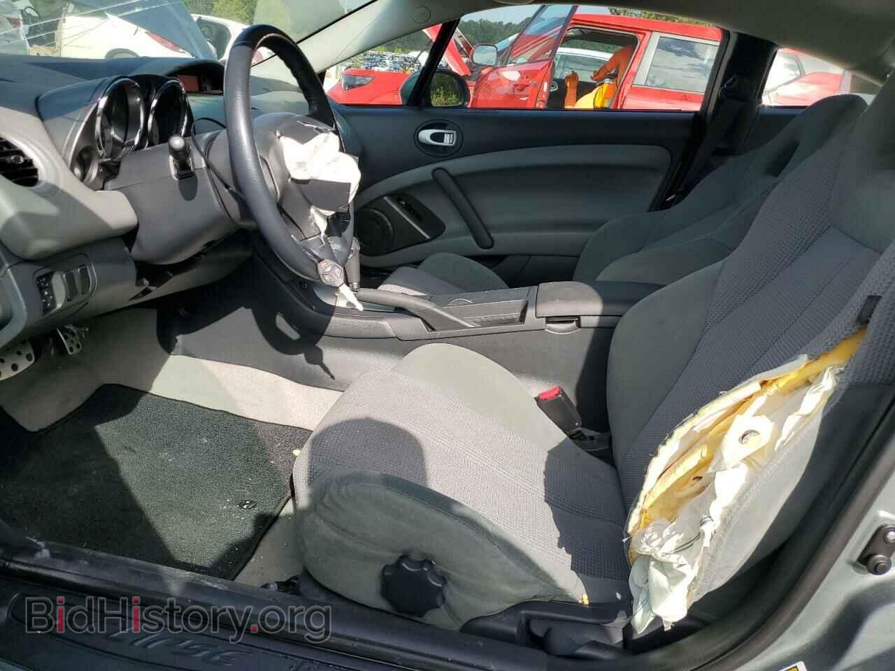 2009 MITSUBISHI ECLIPSE - VIN: 4A3AK24F99E013402 - Photo 7