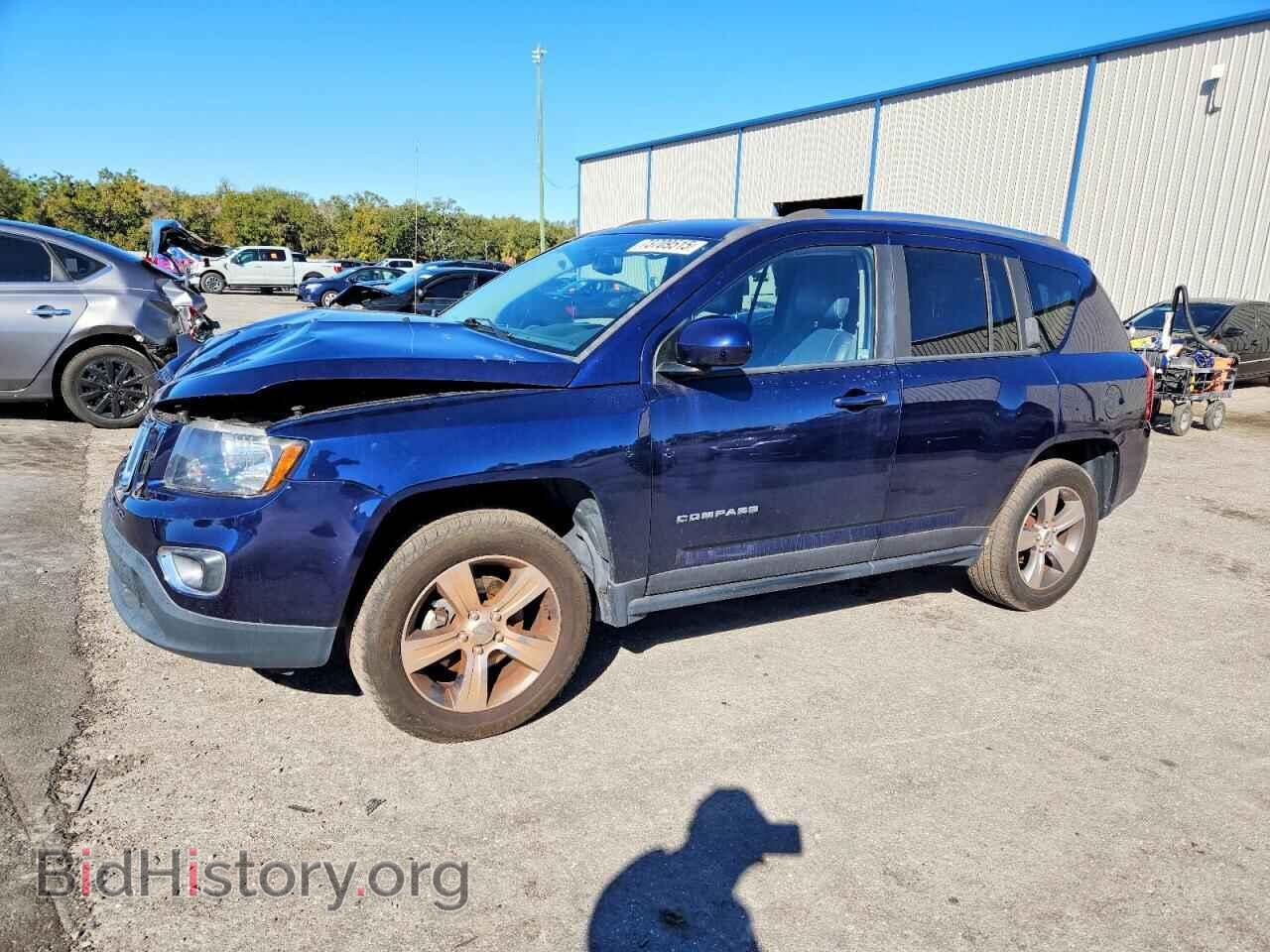Photo 1C4NJDEBXGD795744 - JEEP COMPASS 2016