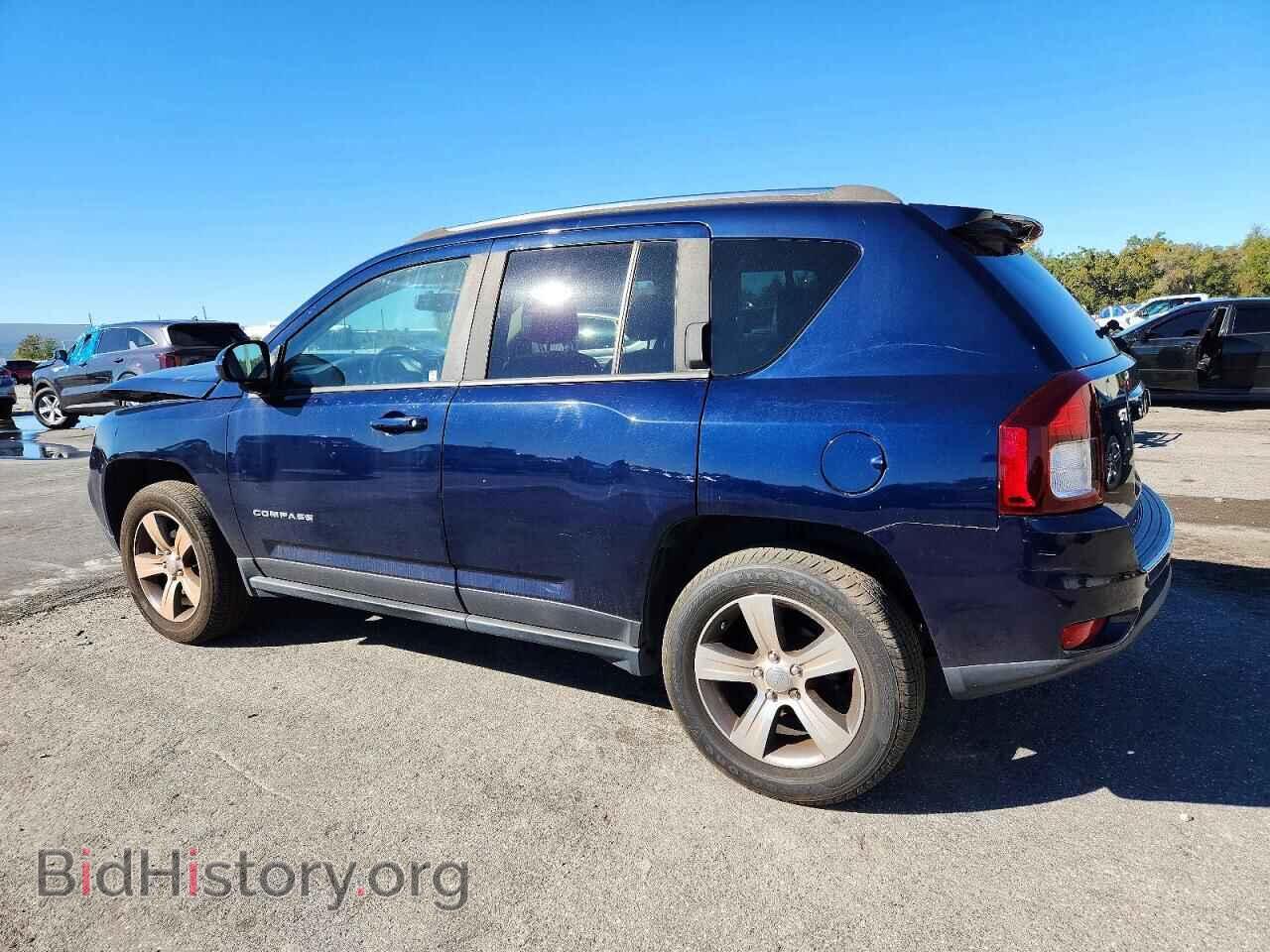 2016 JEEP COMPASS - VIN: 1C4NJDEBXGD795744 - Фото 2