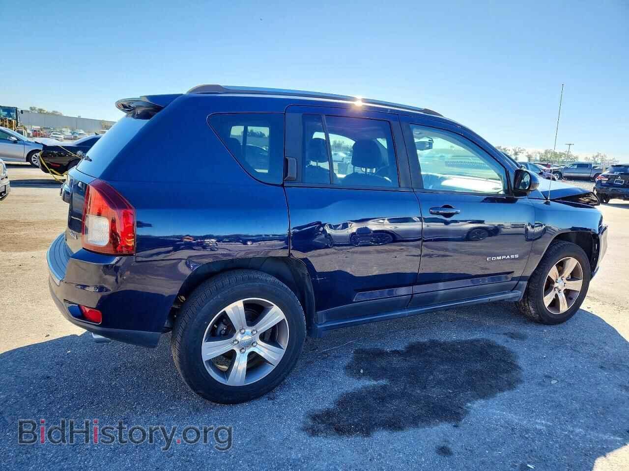 2016 JEEP COMPASS - VIN: 1C4NJDEBXGD795744 - Фото 3