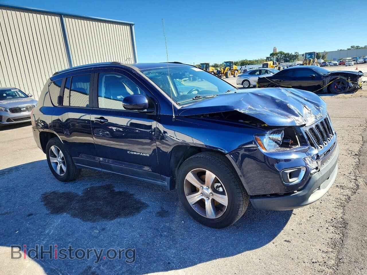 2016 JEEP COMPASS - VIN: 1C4NJDEBXGD795744 - Фото 4