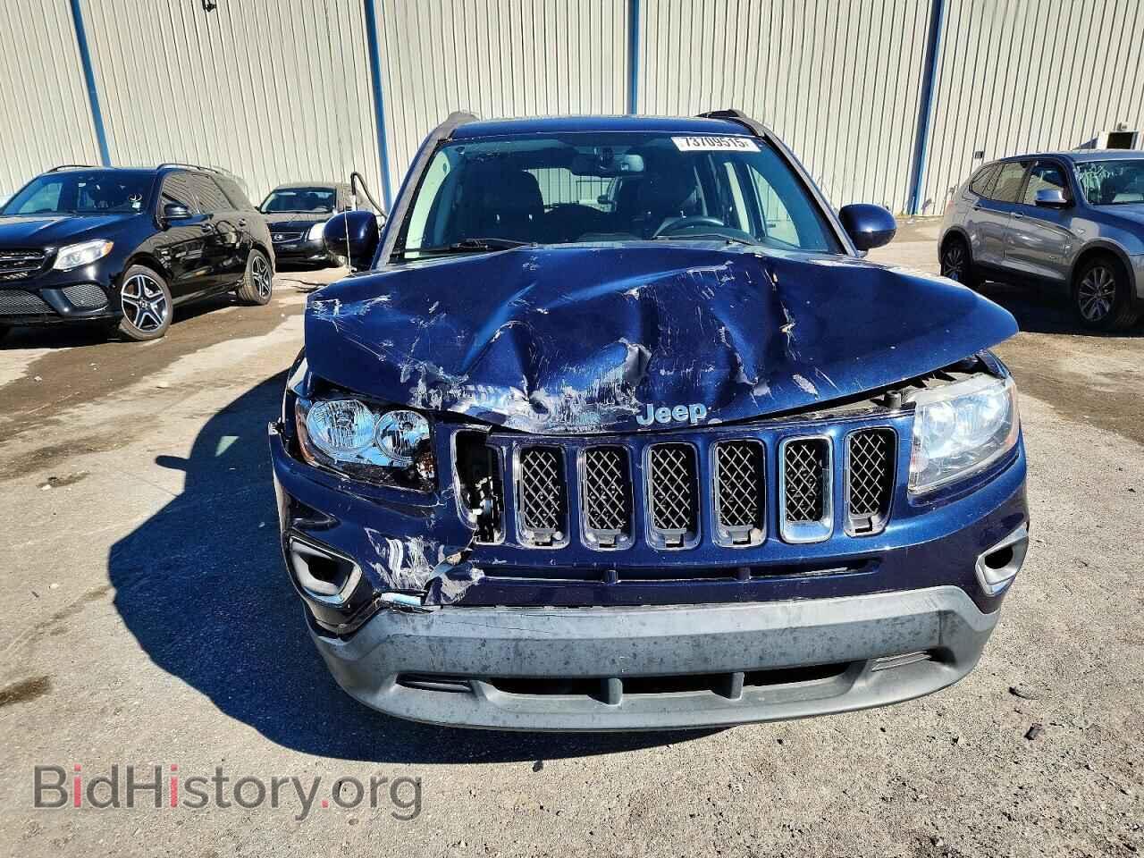2016 JEEP COMPASS - VIN: 1C4NJDEBXGD795744 - Фото 5