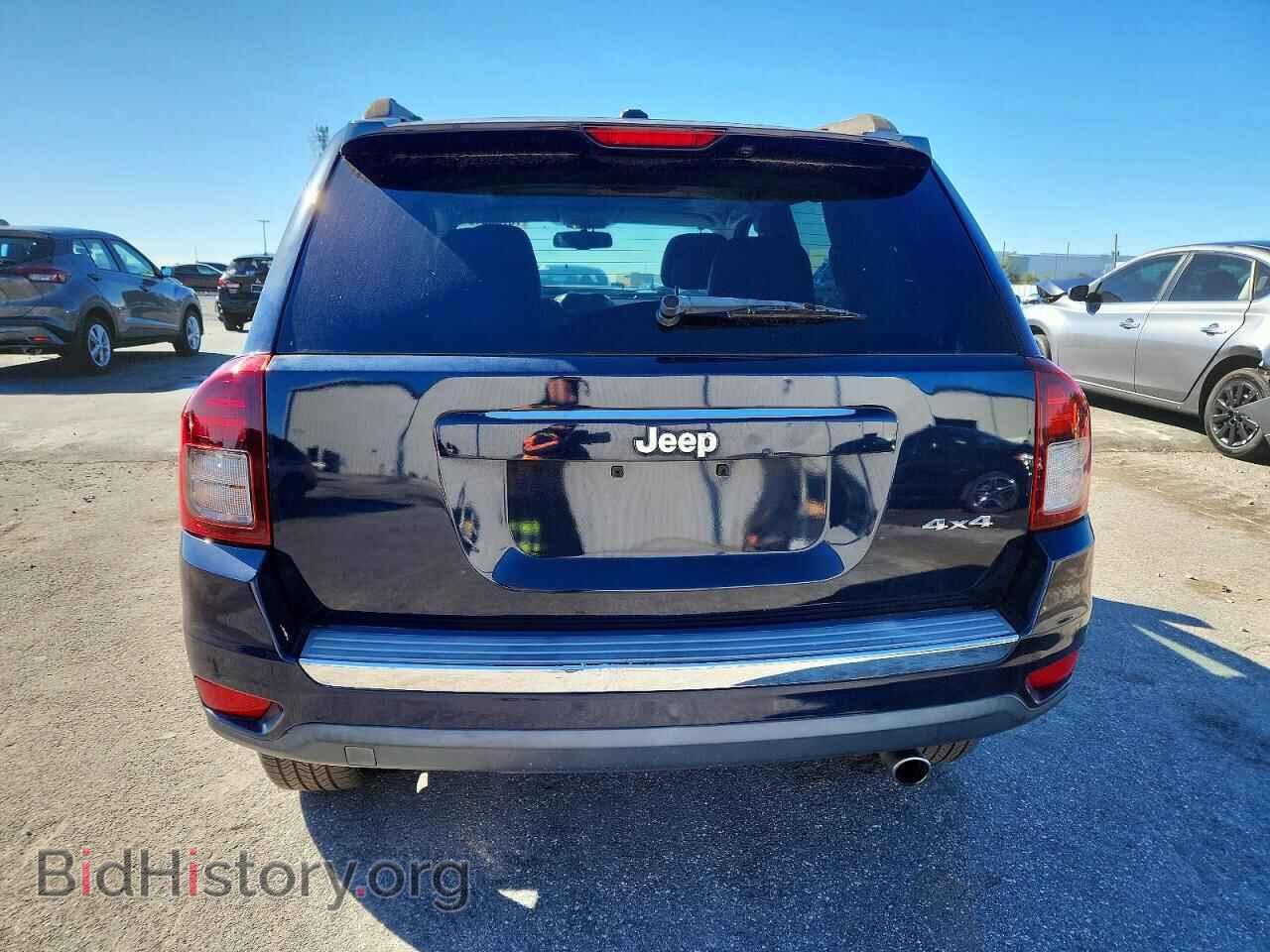 2016 JEEP COMPASS - VIN: 1C4NJDEBXGD795744 - Фото 6