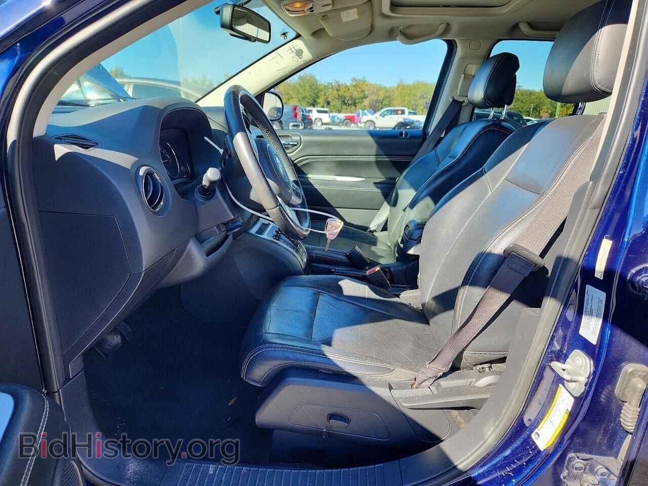 2016 JEEP COMPASS - VIN: 1C4NJDEBXGD795744 - Фото 7