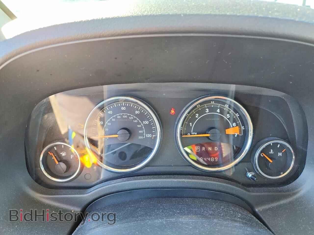 2016 JEEP COMPASS - VIN: 1C4NJDEBXGD795744 - Фото 9