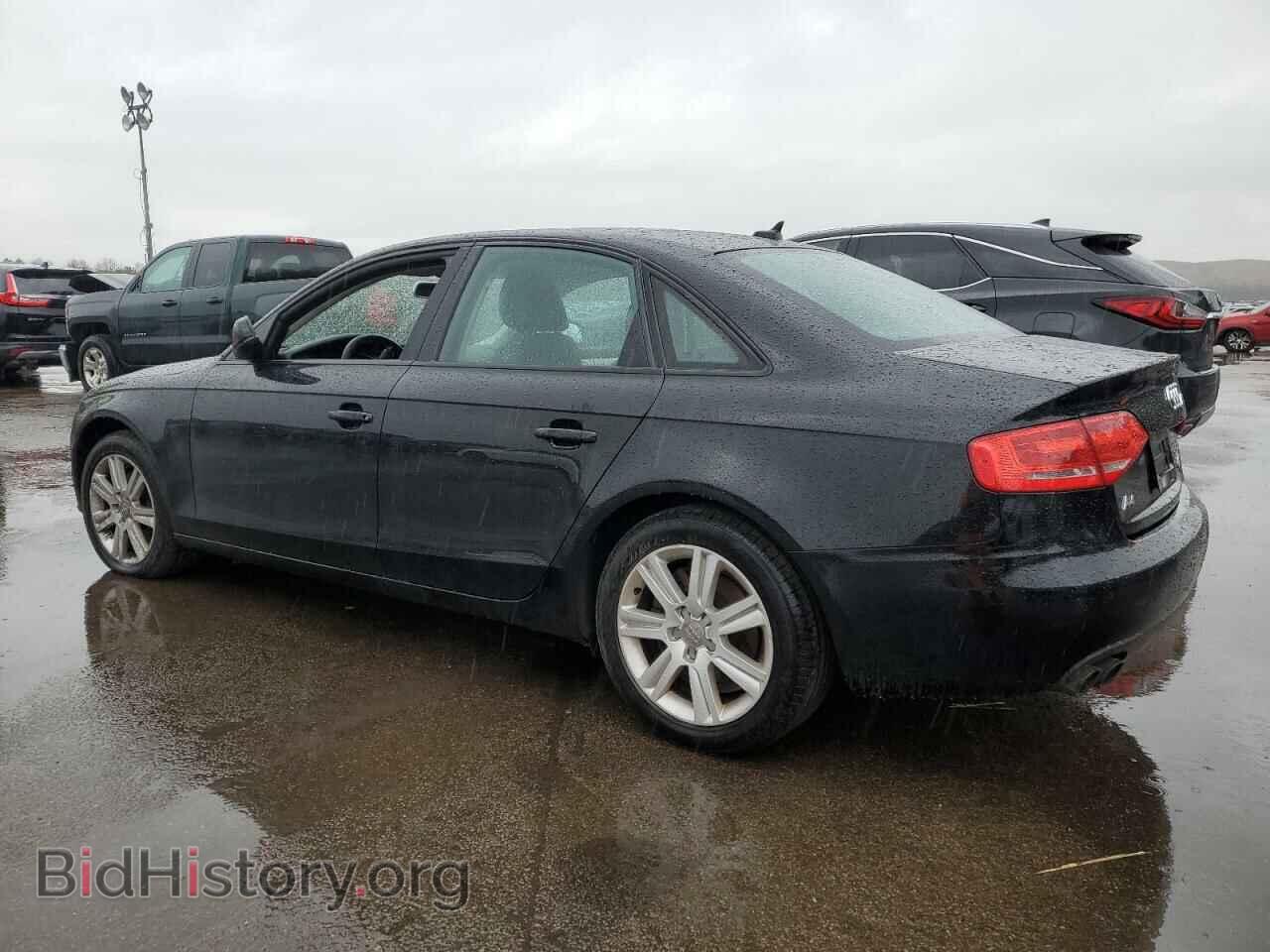 2011 AUDI A4 - VIN: WAUBFAFL9BN050543 - Фото 2