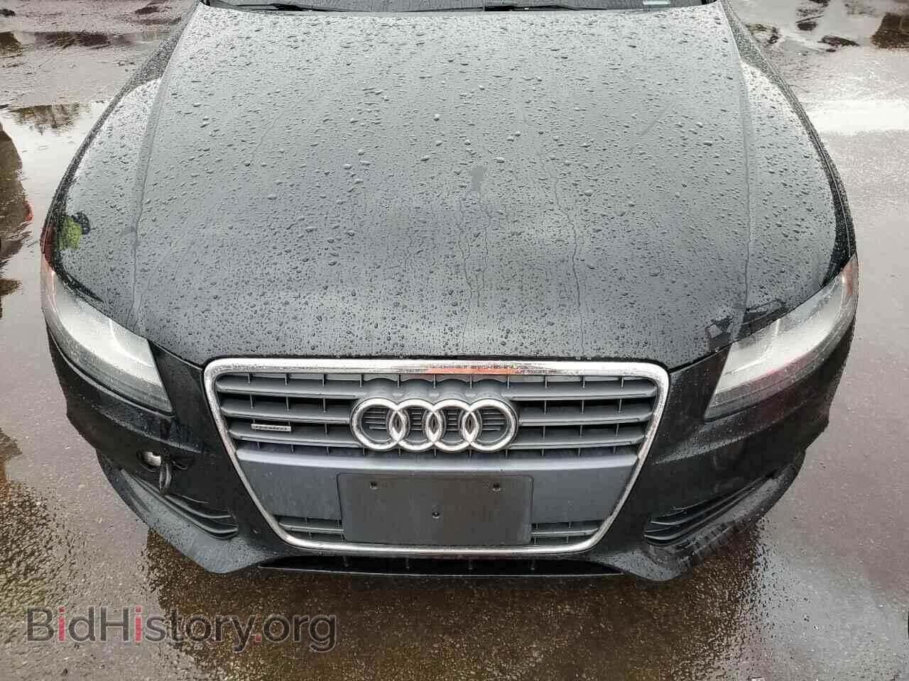 2011 AUDI A4 - VIN: WAUBFAFL9BN050543 - Фото 11