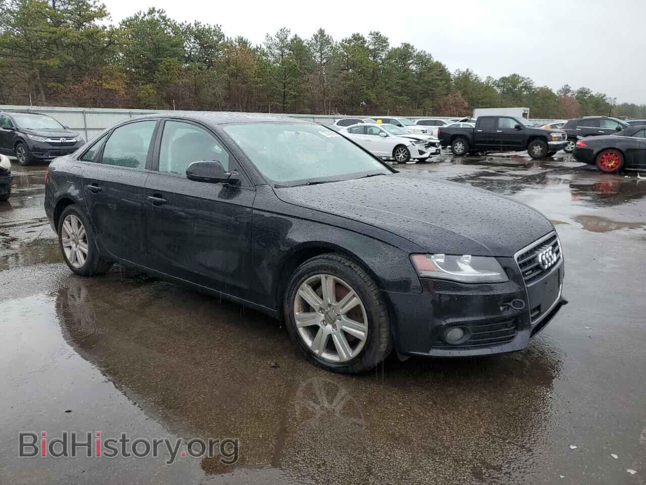 2011 AUDI A4 - VIN: WAUBFAFL9BN050543 - Фото 4