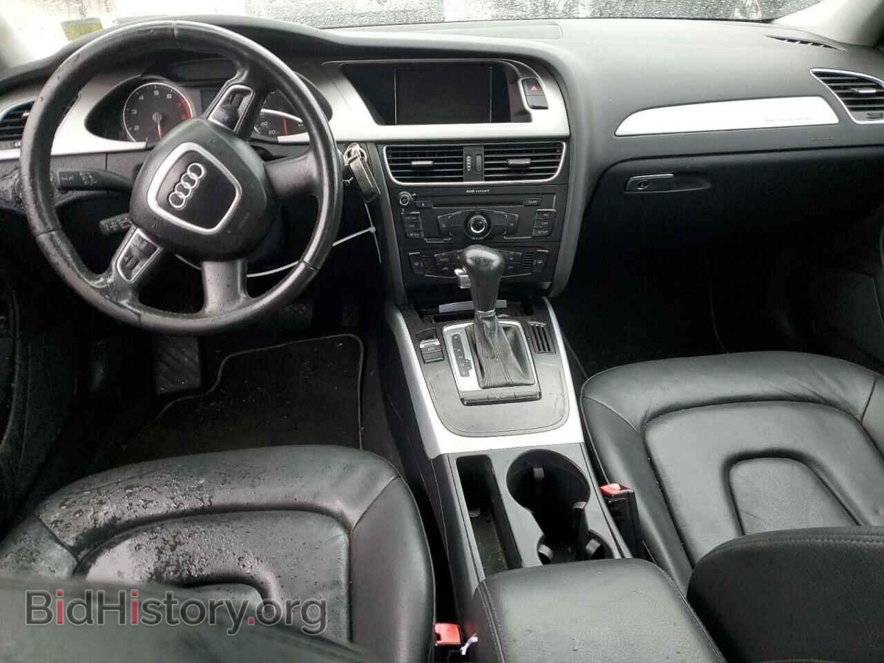2011 AUDI A4 - VIN: WAUBFAFL9BN050543 - Фото 8