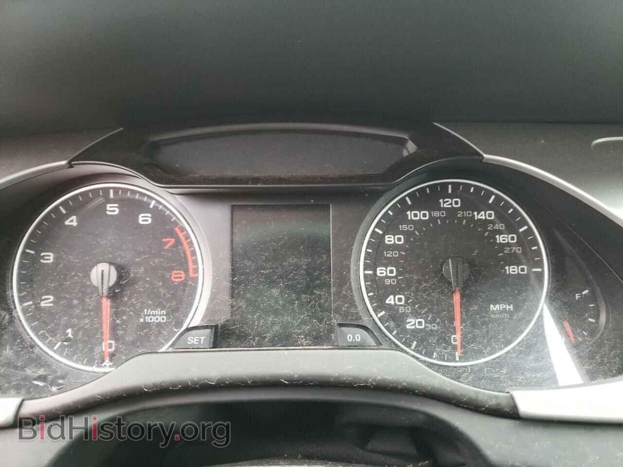 2011 AUDI A4 - VIN: WAUBFAFL9BN050543 - Фото 9