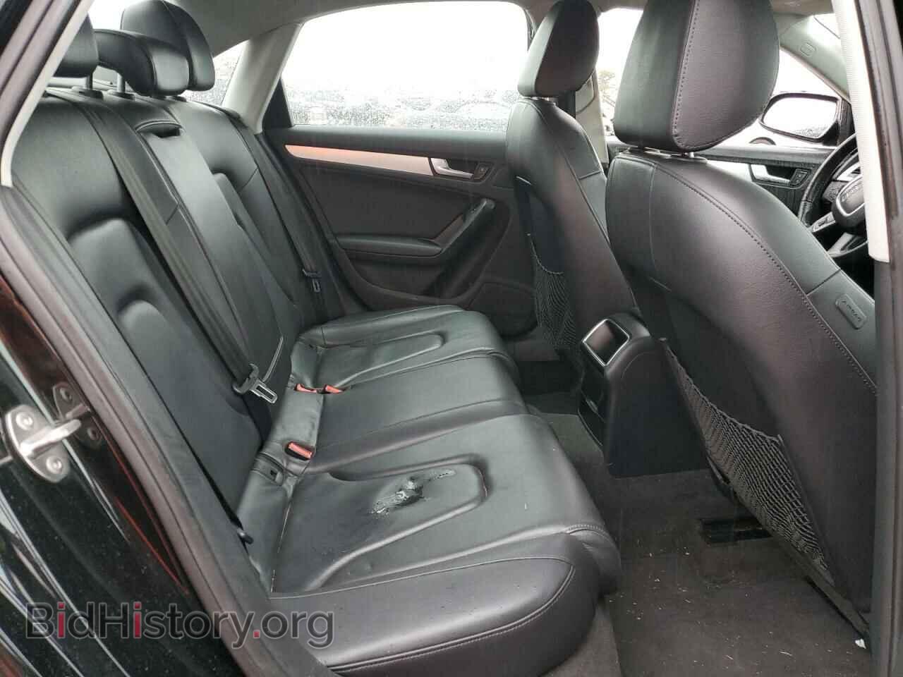 2011 AUDI A4 - VIN: WAUBFAFL9BN050543 - Фото 10