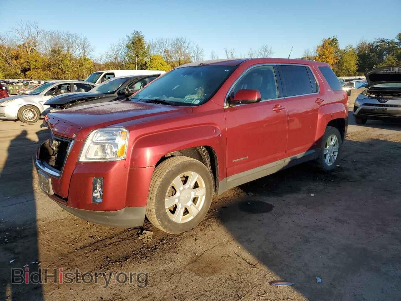 Photo 2GKFLREK9C6390595 - GMC TERRAIN 2012