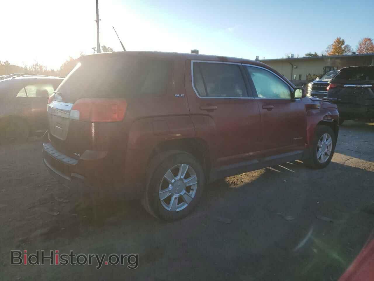2012 GMC TERRAIN - VIN: 2GKFLREK9C6390595 - Фото 3