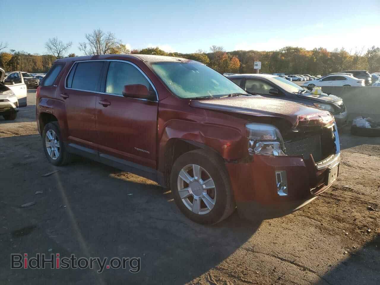 2012 GMC TERRAIN - VIN: 2GKFLREK9C6390595 - Фото 4