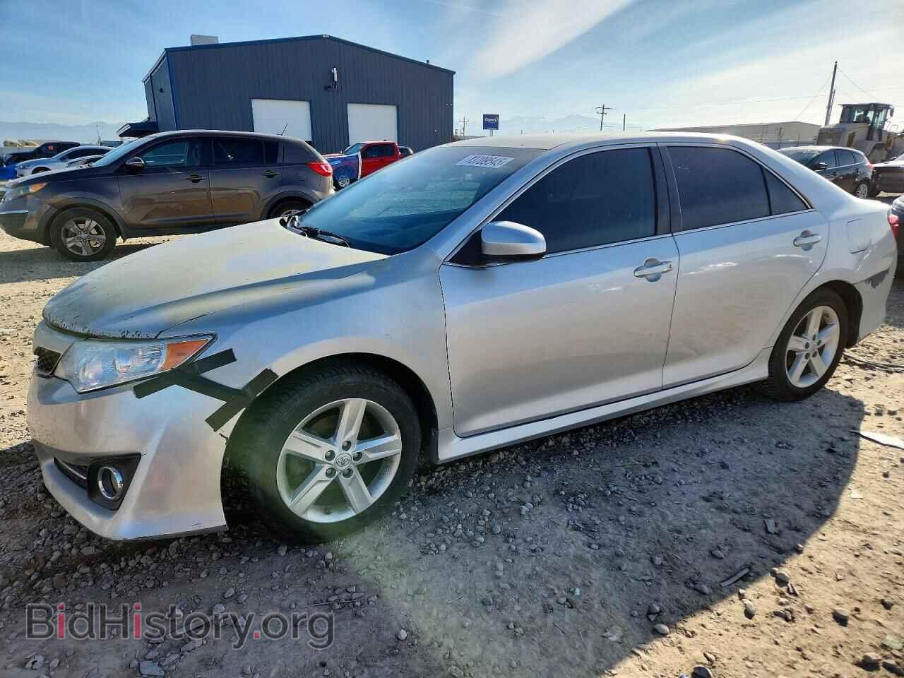 Фотография 4T1BF1FK0CU192373 - TOYOTA CAMRY 2012