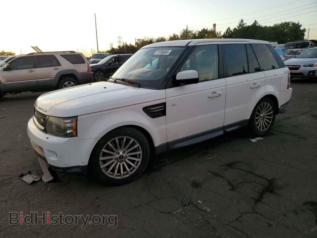 Photo SALSF2D48CA752729 - LAND ROVER RANGEROVER 2012