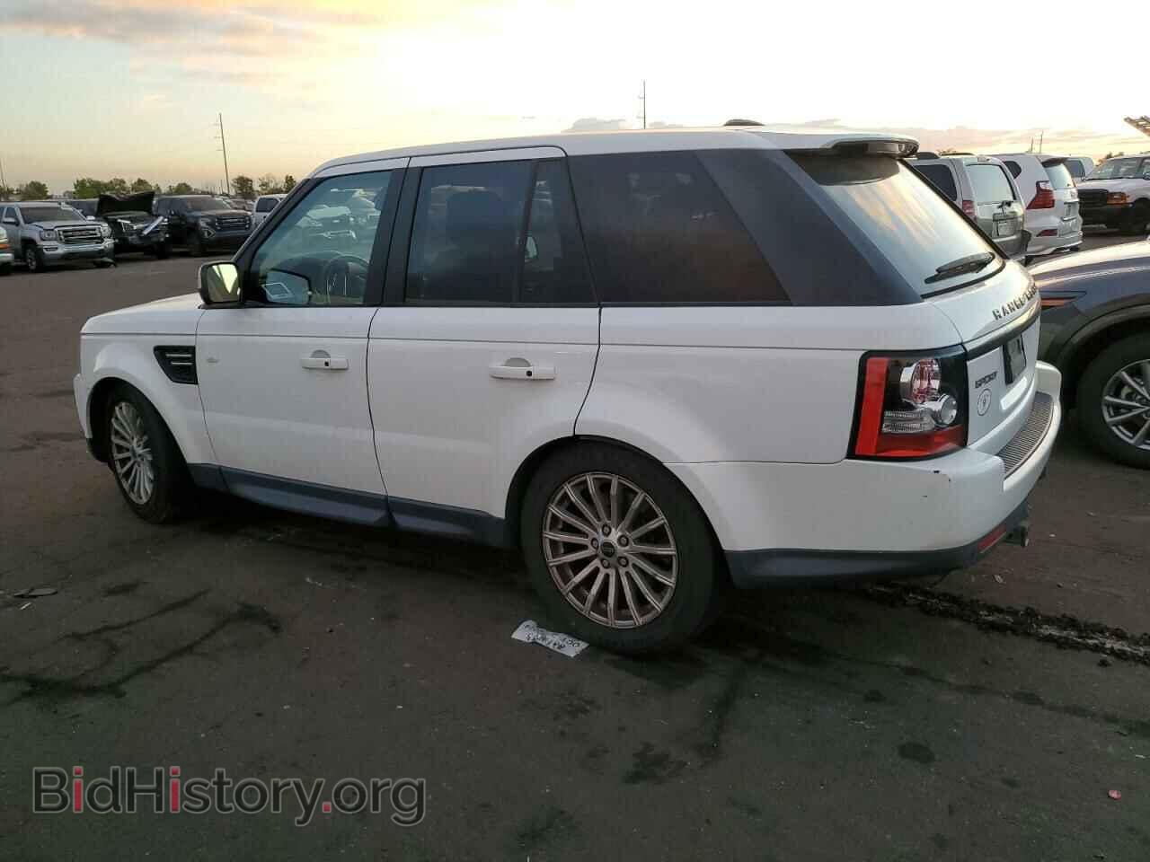 2012 LAND ROVER RANGEROVER - VIN: SALSF2D48CA752729 - Фото 2