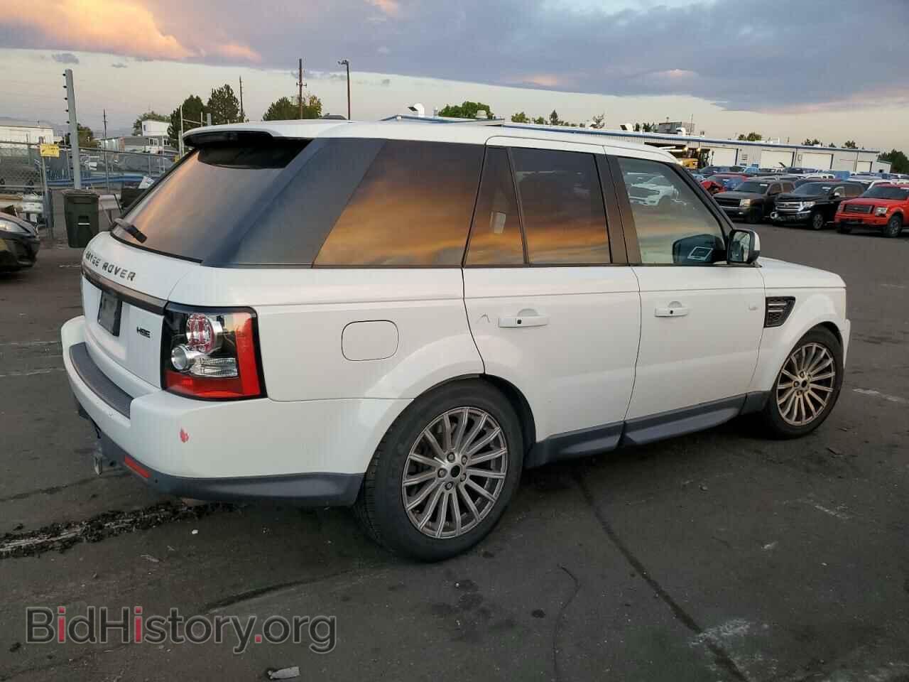 2012 LAND ROVER RANGEROVER - VIN: SALSF2D48CA752729 - Фото 3