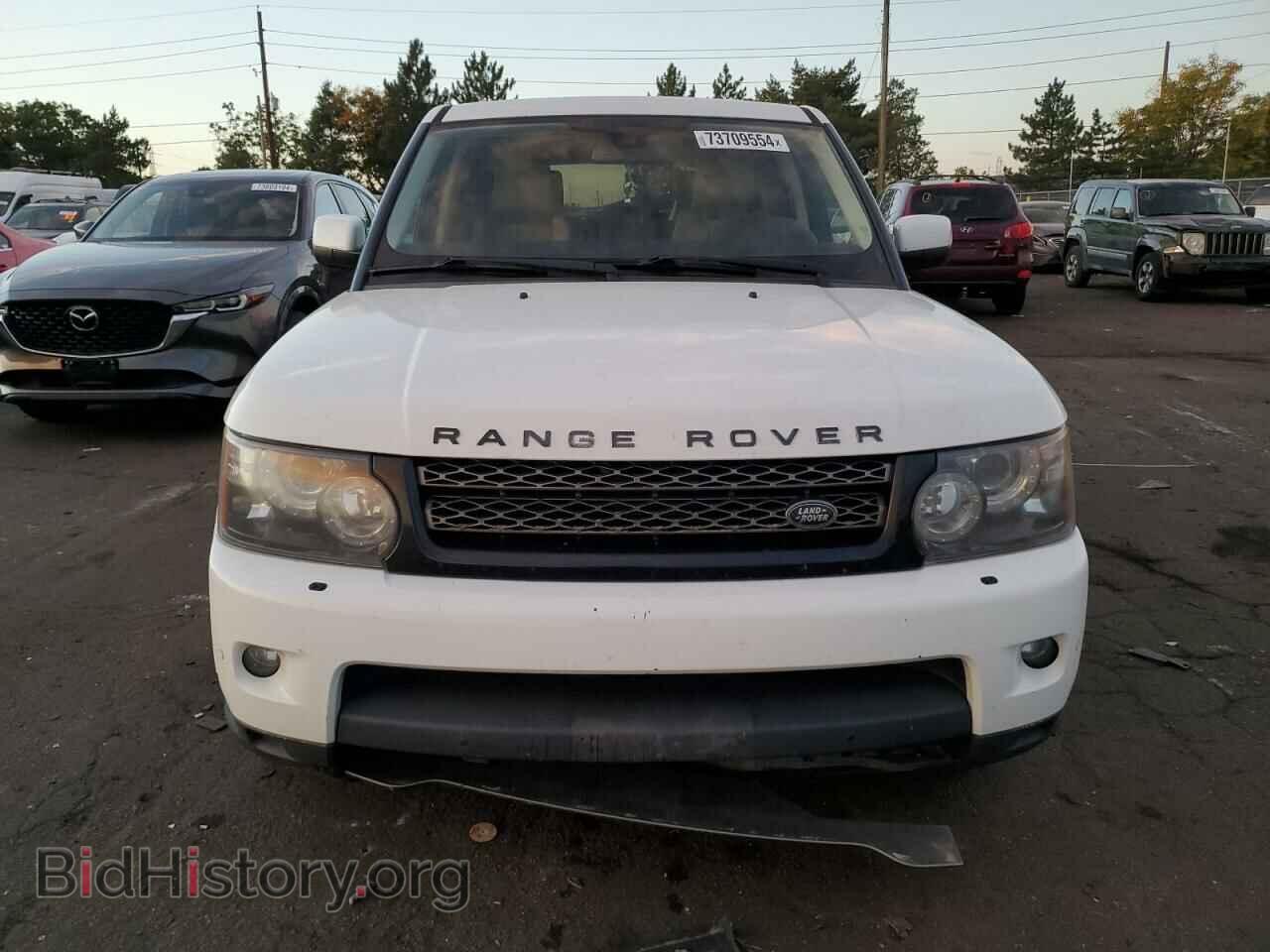 2012 LAND ROVER RANGEROVER - VIN: SALSF2D48CA752729 - Фото 5