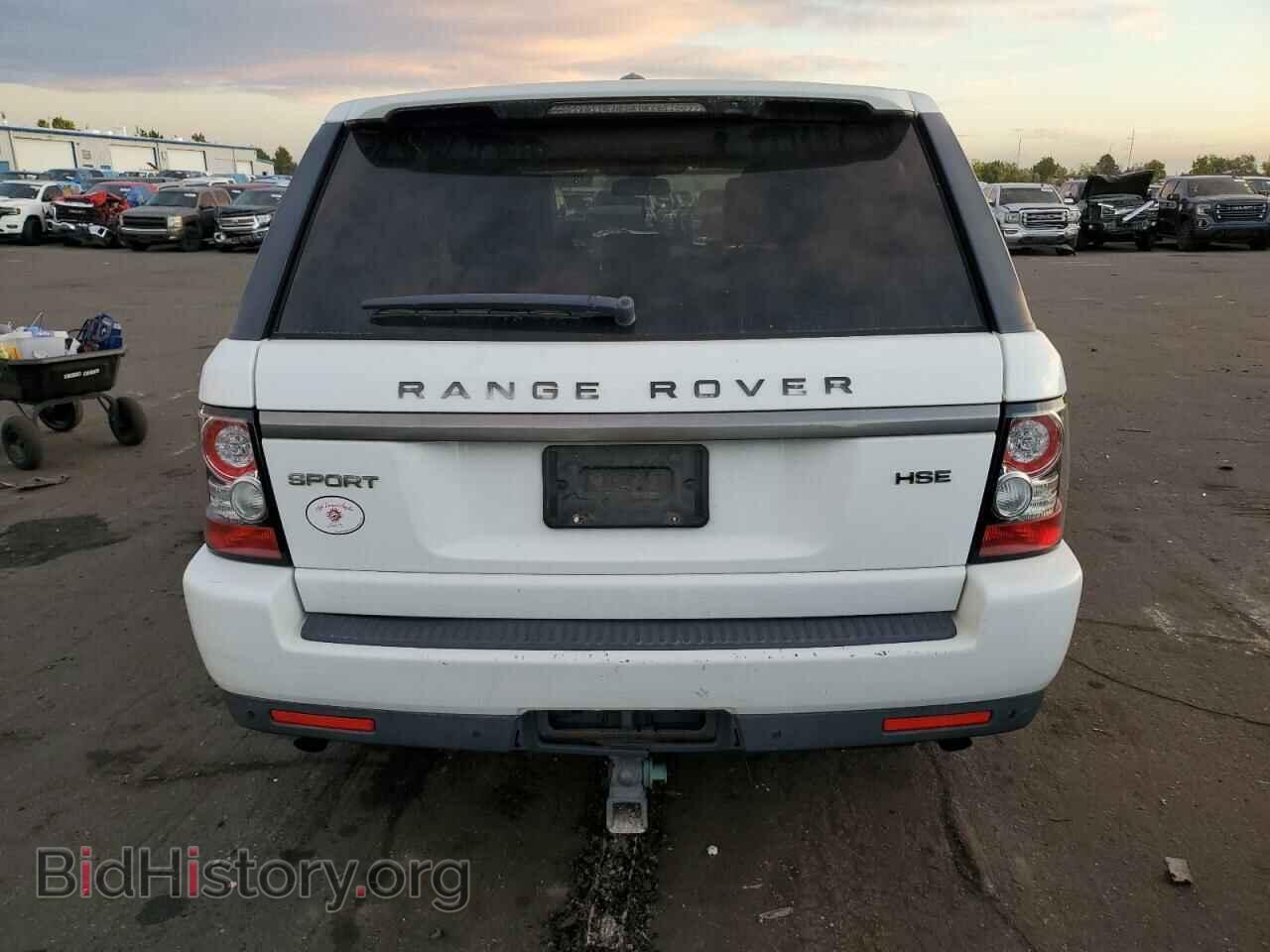 2012 LAND ROVER RANGEROVER - VIN: SALSF2D48CA752729 - Фото 6