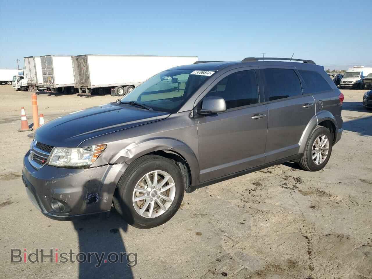Photo 3C4PDCBB4DT503753 - DODGE JOURNEY 2013