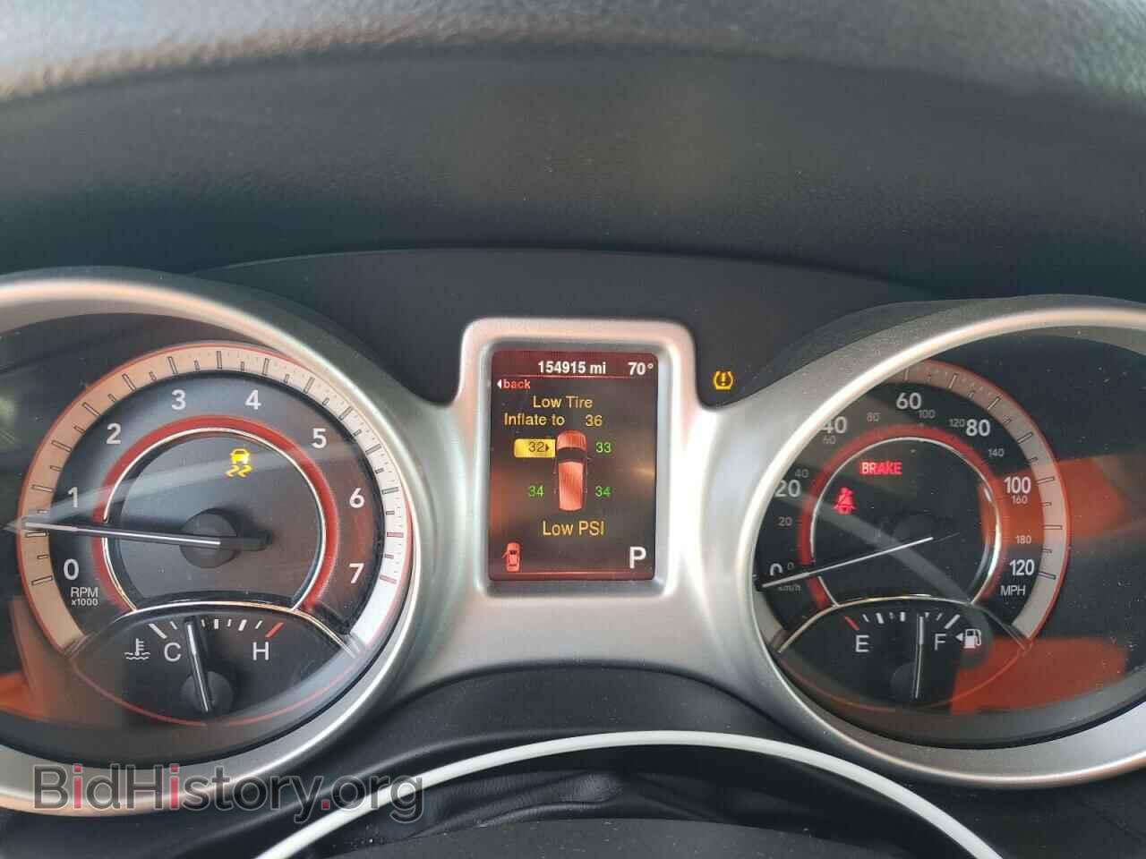 2013 DODGE JOURNEY - VIN: 3C4PDCBB4DT503753 - Фото 9
