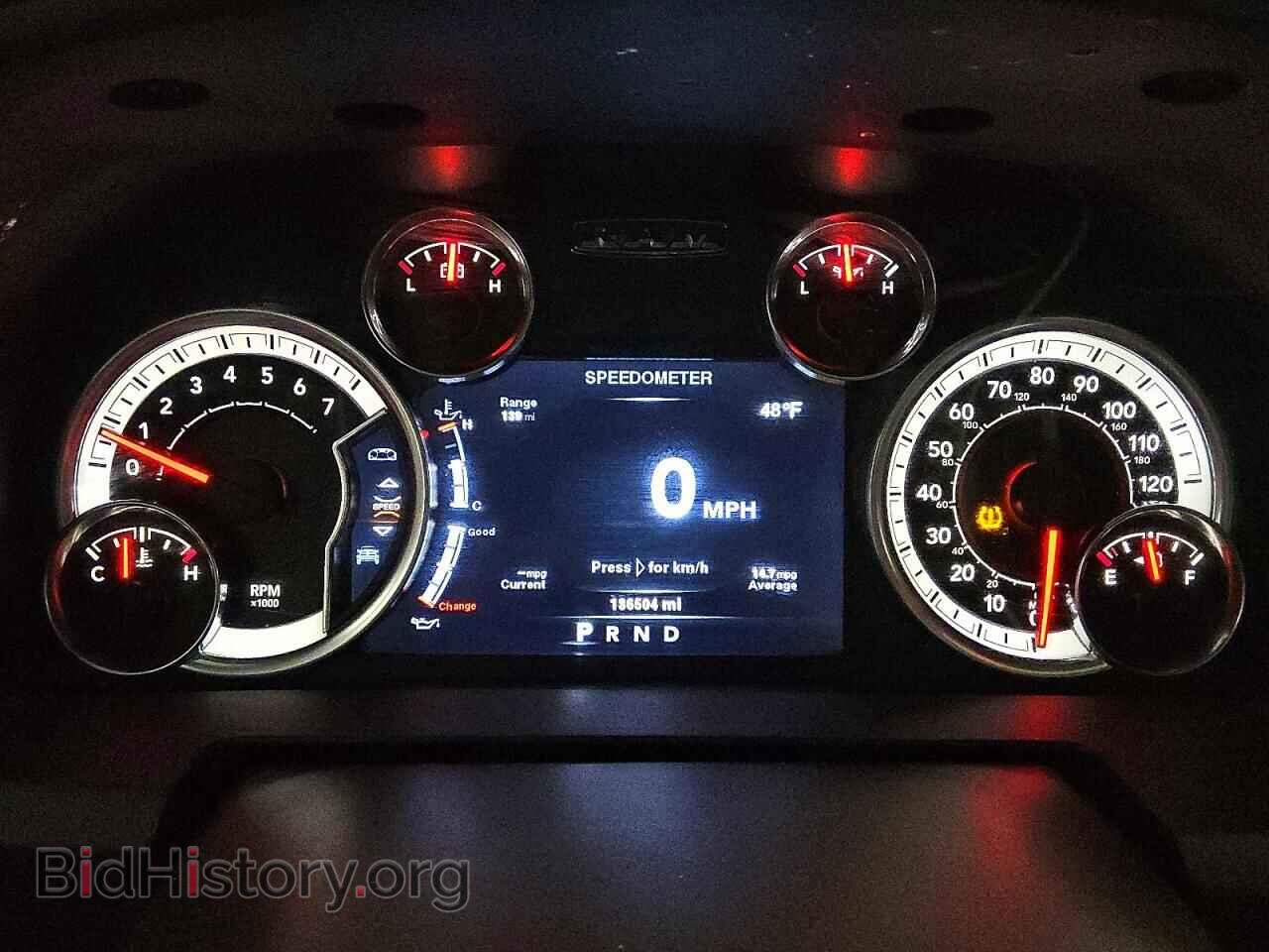 2014 RAM 1500 - VIN: 1C6RR7LG1ES355874 - Фото 9
