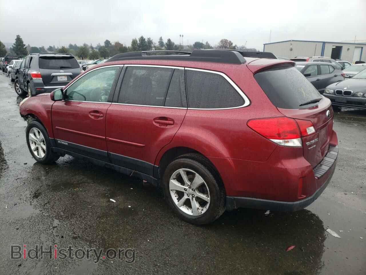 2013 SUBARU OUTBACK - VIN: 4S4BRBGC9D3224670 - Photo 2