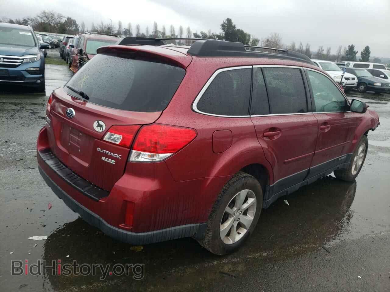 2013 SUBARU OUTBACK - VIN: 4S4BRBGC9D3224670 - Photo 3