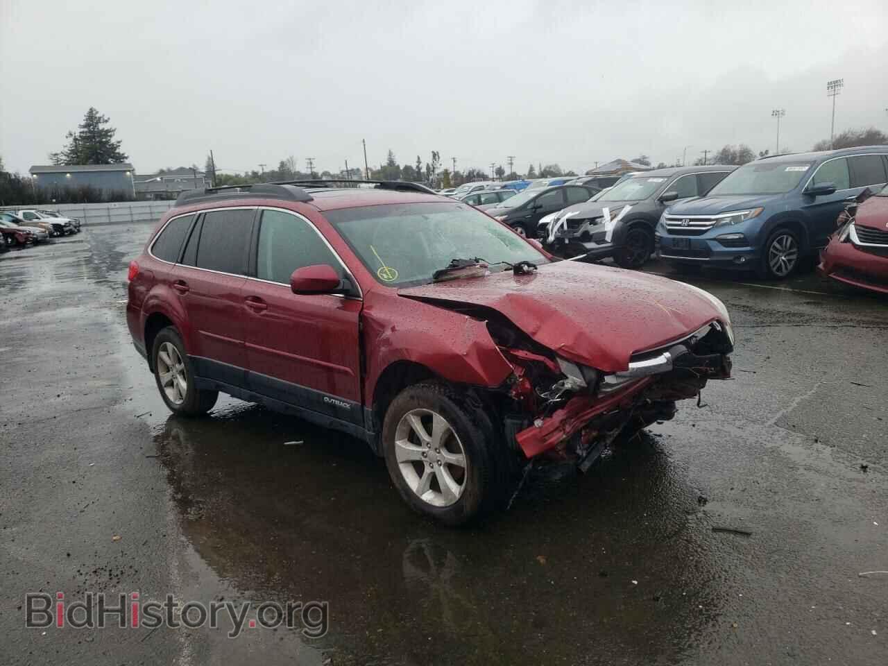 2013 SUBARU OUTBACK - VIN: 4S4BRBGC9D3224670 - Photo 4