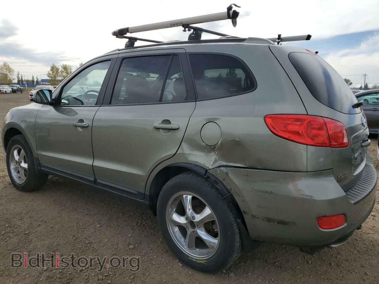2009 HYUNDAI SANTA FE - VIN: 5NMSG73E79H252684 - Фото 2