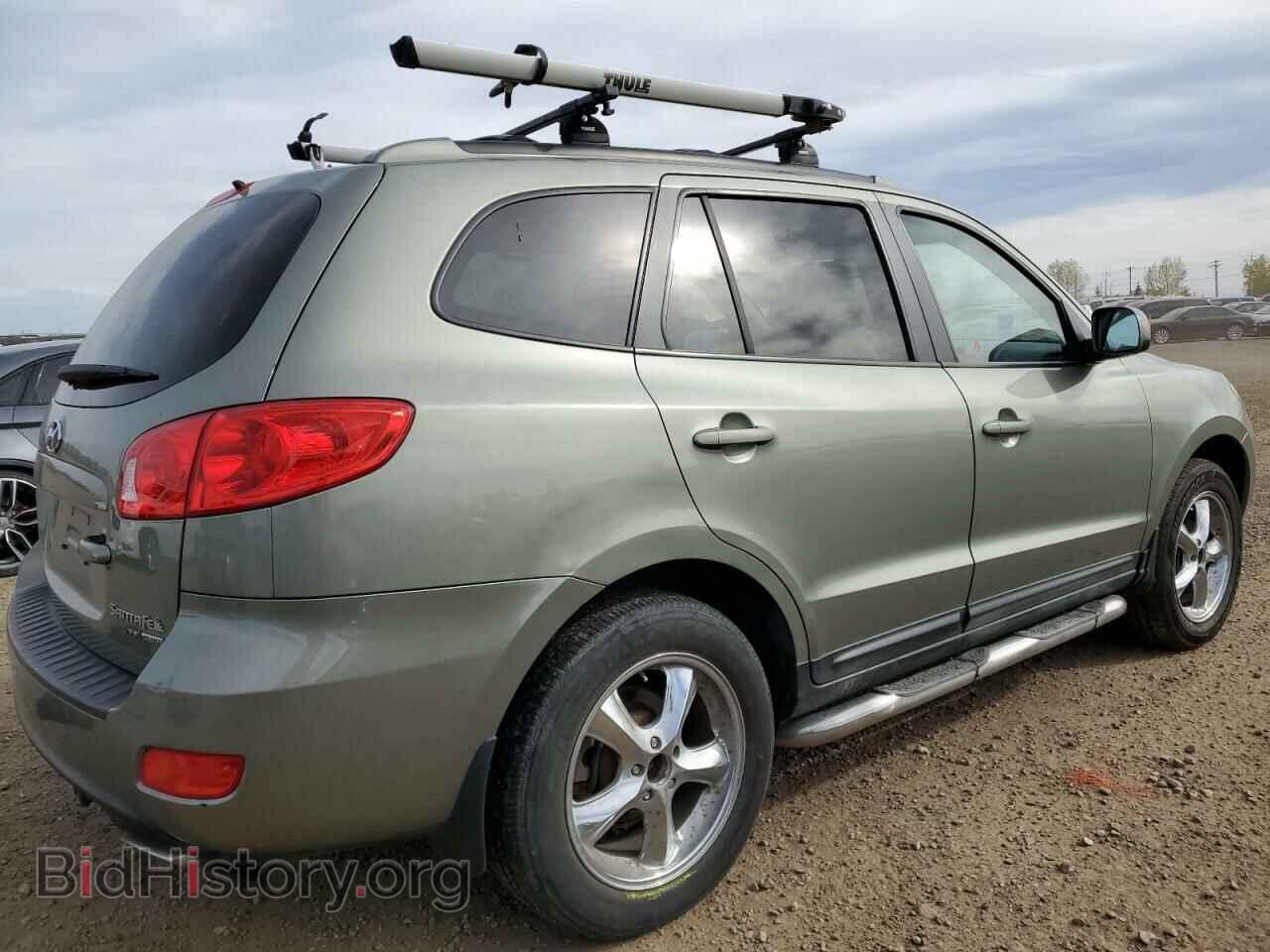 2009 HYUNDAI SANTA FE - VIN: 5NMSG73E79H252684 - Фото 3