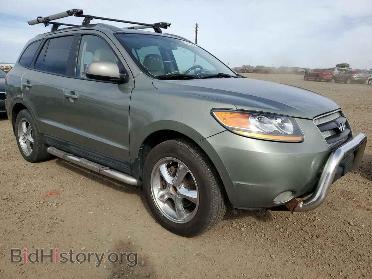 2009 HYUNDAI SANTA FE - VIN: 5NMSG73E79H252684 - Фото 4