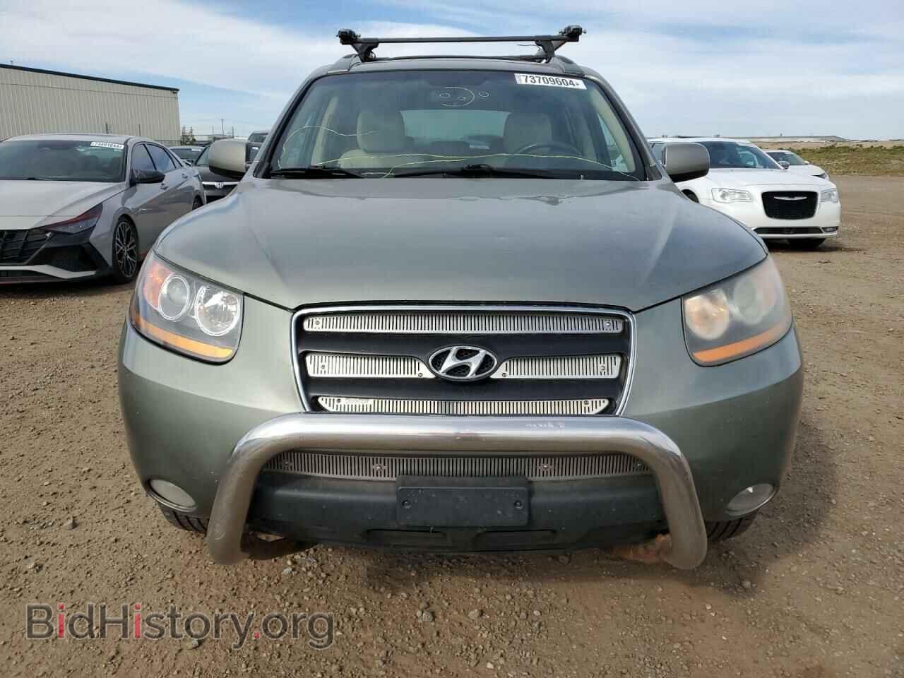 2009 HYUNDAI SANTA FE - VIN: 5NMSG73E79H252684 - Фото 5